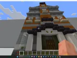 Minecraft Town Hall-1