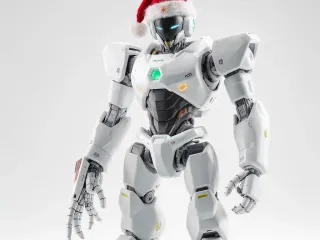 Snowy Christmas Bot