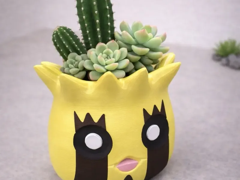 Sunkern Pokemon Planter