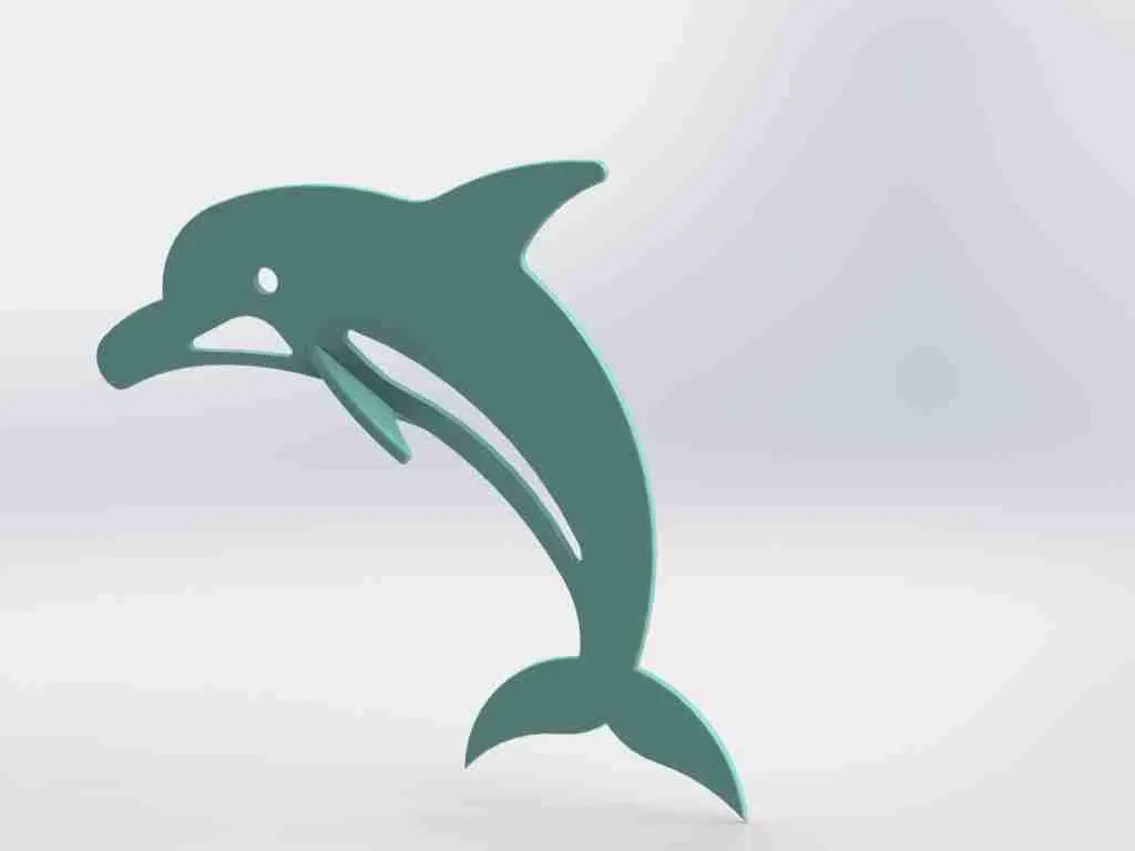 Dolphin Boolmark