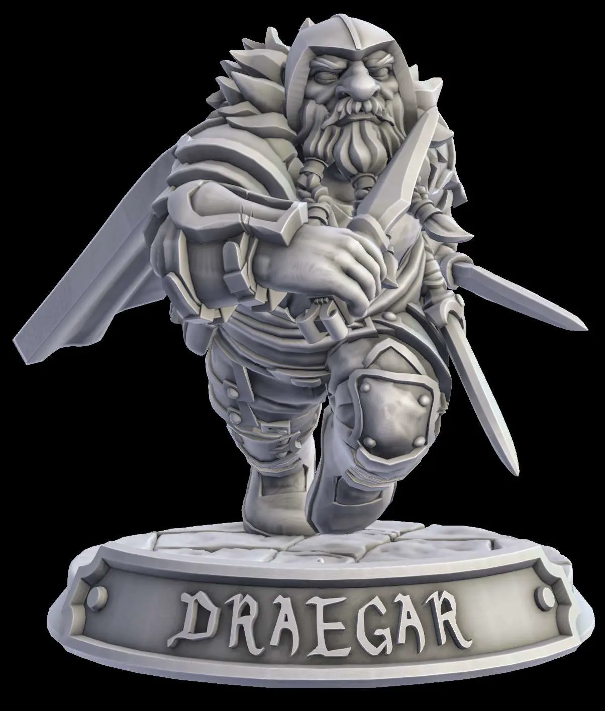 Dwarf Rogue
