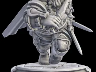 Dwarf Rogue