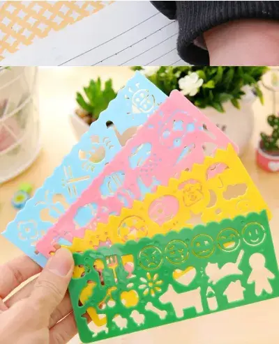 Montessori Template for Kids (3pcs)