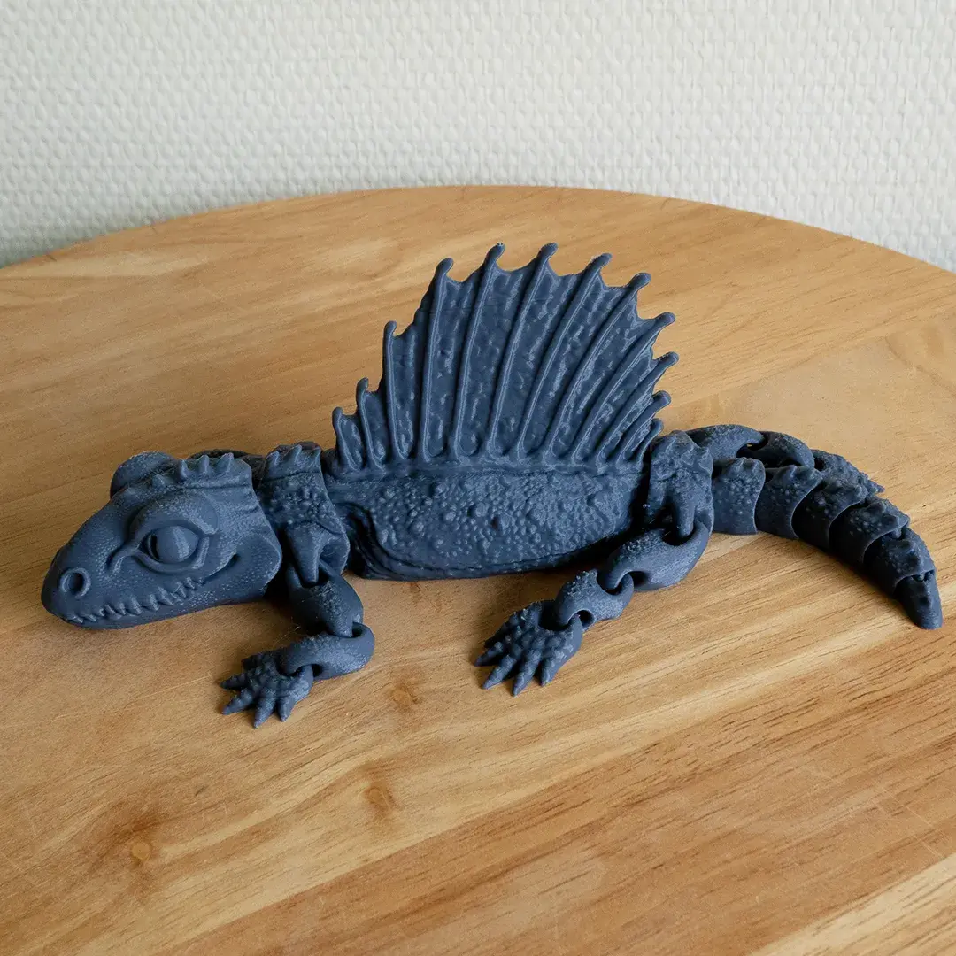 Dimetrodonte articulated flexi dinosaur toy