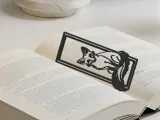 Fox Bookmark, Creativity Bookmark, Gift Idea-1
