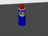 WD-40 Multi colour keychain-1