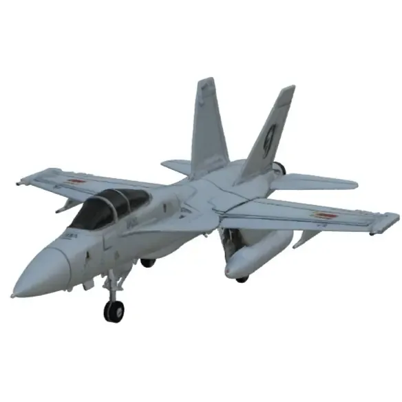 F-18 Cartoonstijl
