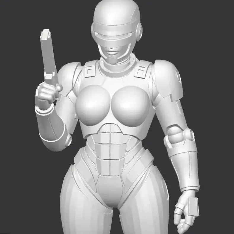 Robocop. Female Version