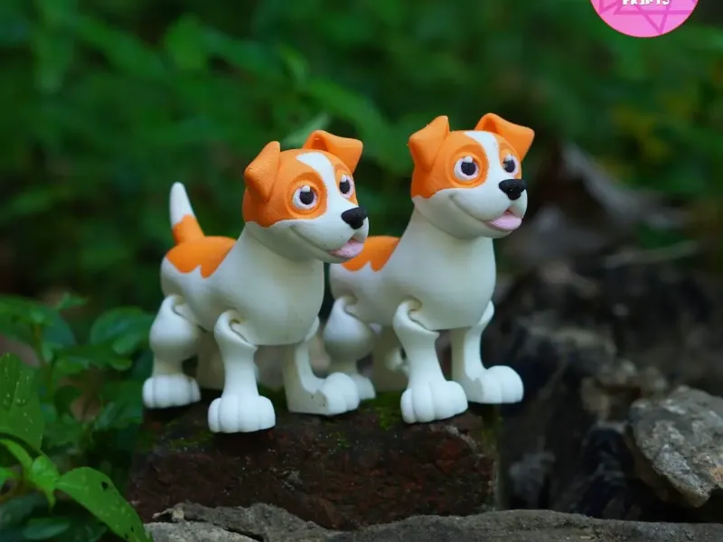 Flexi Jack Russell Terrier Hund