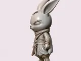 Ninja Rabbit-1