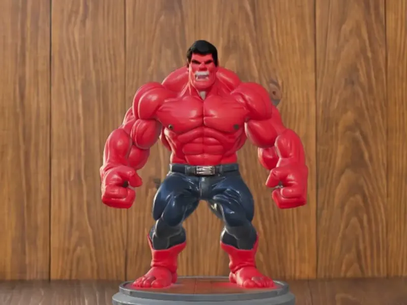 Red Hulk