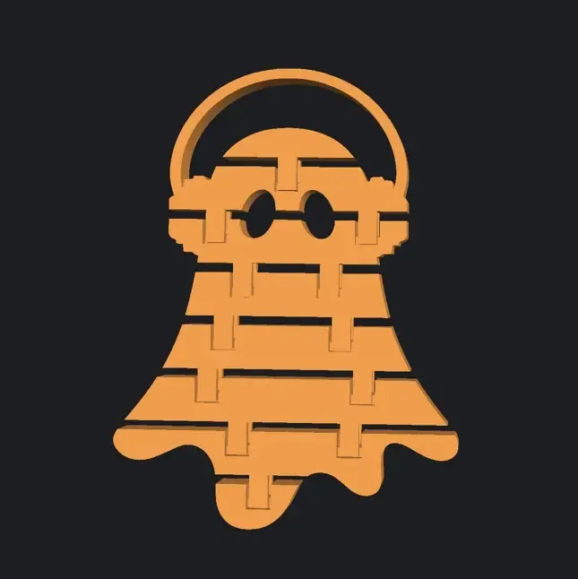 Flexi Jamming Ghost with Headphones