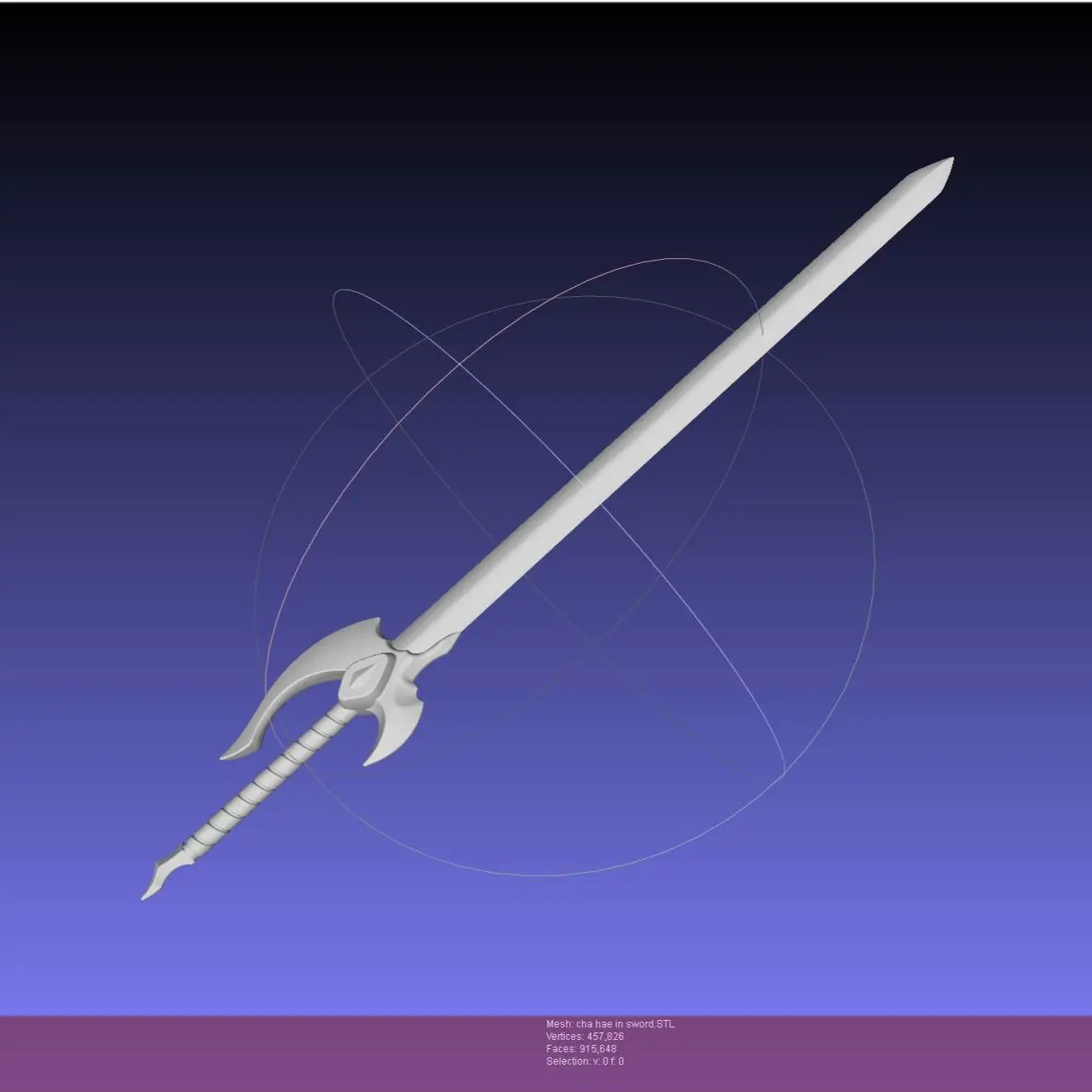 Solo Leveling Cha Hae-In Sword Anime Version