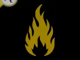 Simple Flame Symbol - 2D Art-0