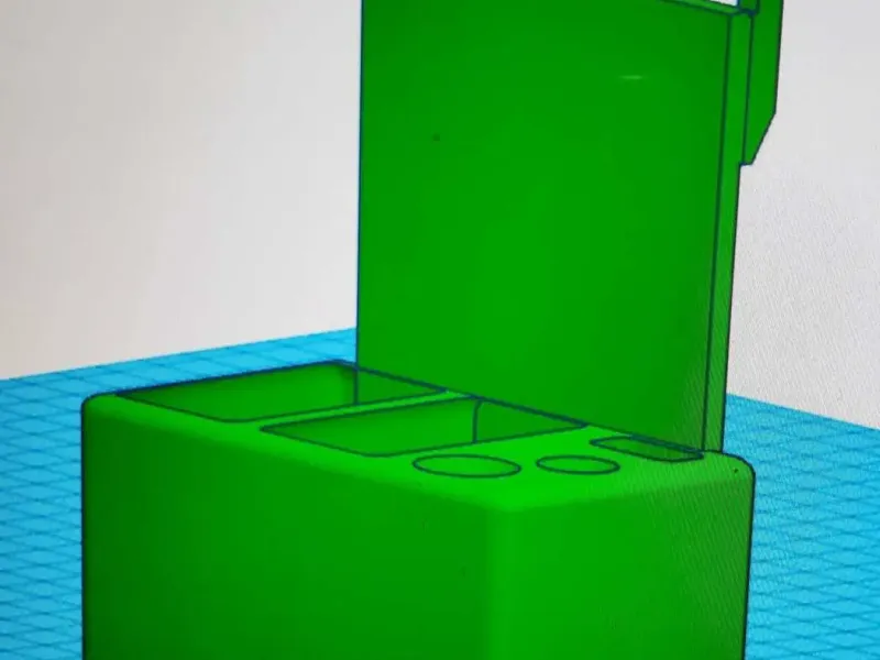 Harbor Freight Icon caja de herramientas porta lápices y pinzas