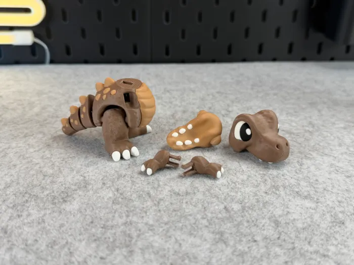 Шарнирный T-Rex - Игрушки и игры - PLA - изделие 3D-печати - фото 11