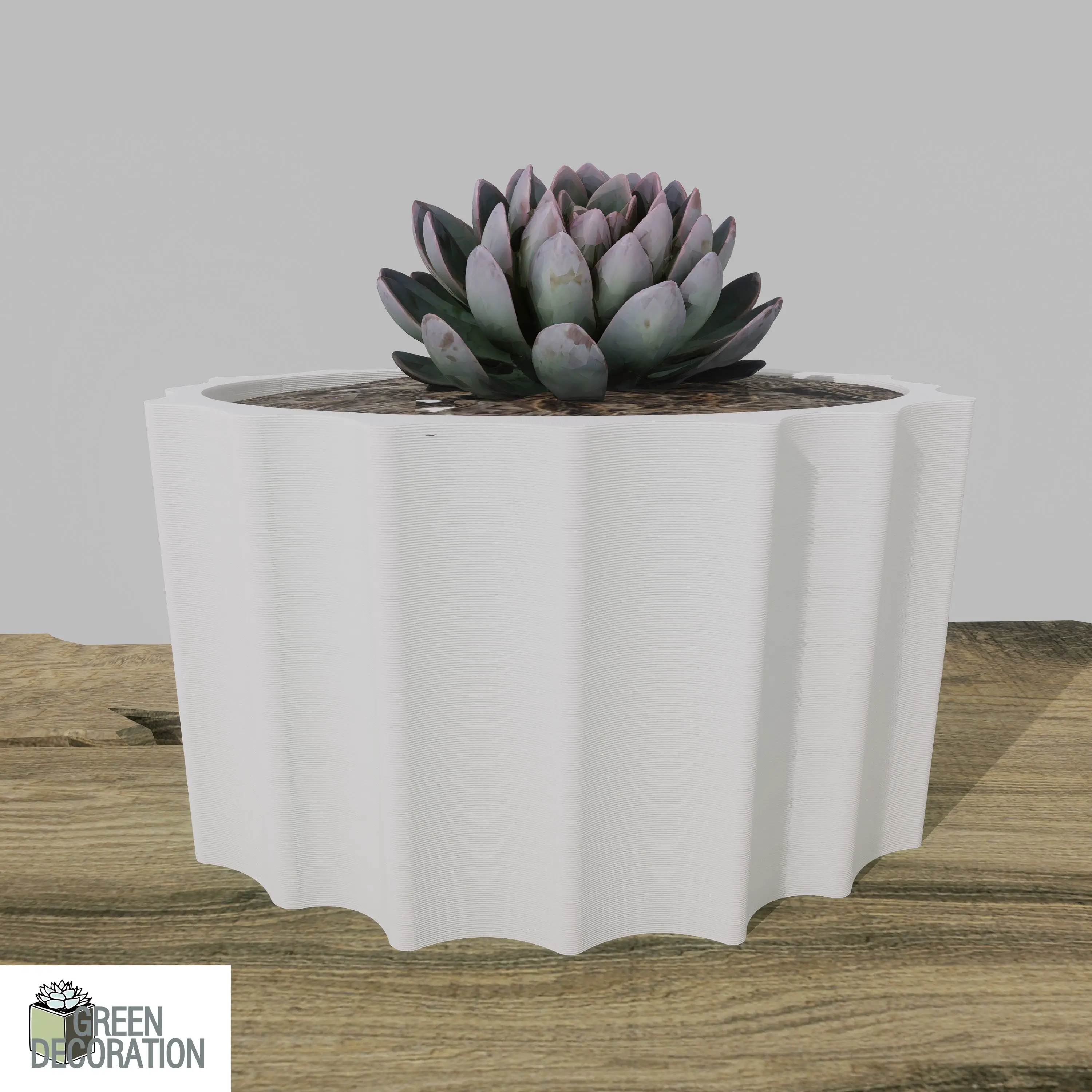 FLOWER POT FOR HOME DECORATION. FP15