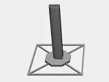 FDM printer Z-as test-0