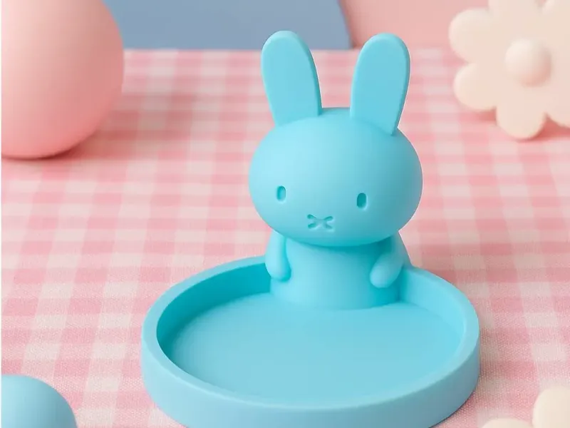 Miffy Bunny Tray – Cute Organizer for Desk
