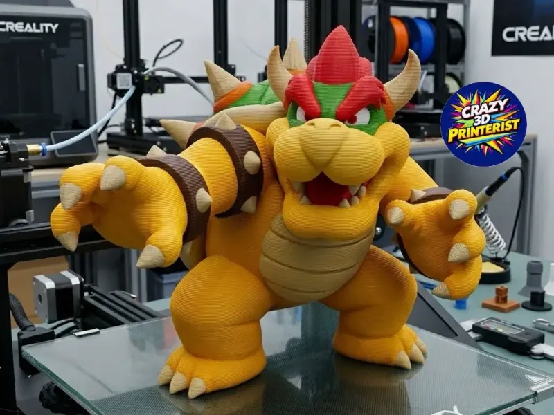 Bowser Figure