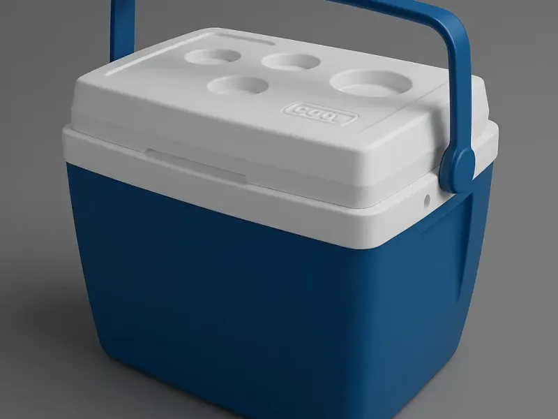 Decorative Can Cooler 3D Model