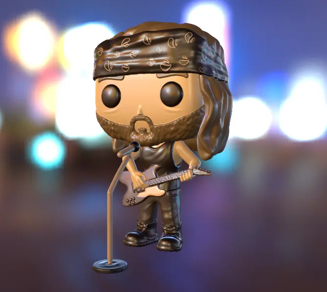 Funko Chizo - La Renga