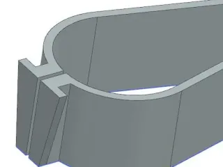 Aero Stem Clamp