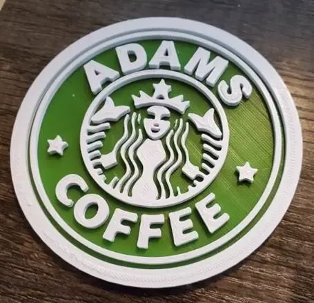 Starbucks 'Your Name' Coaster