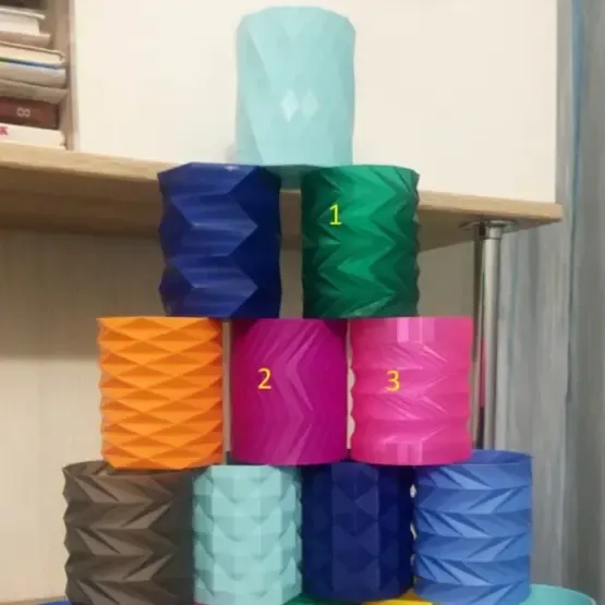 Porte-crayons géométrique / Geometric Pencil Holder