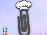 Paperclip Chef - bookmark-1