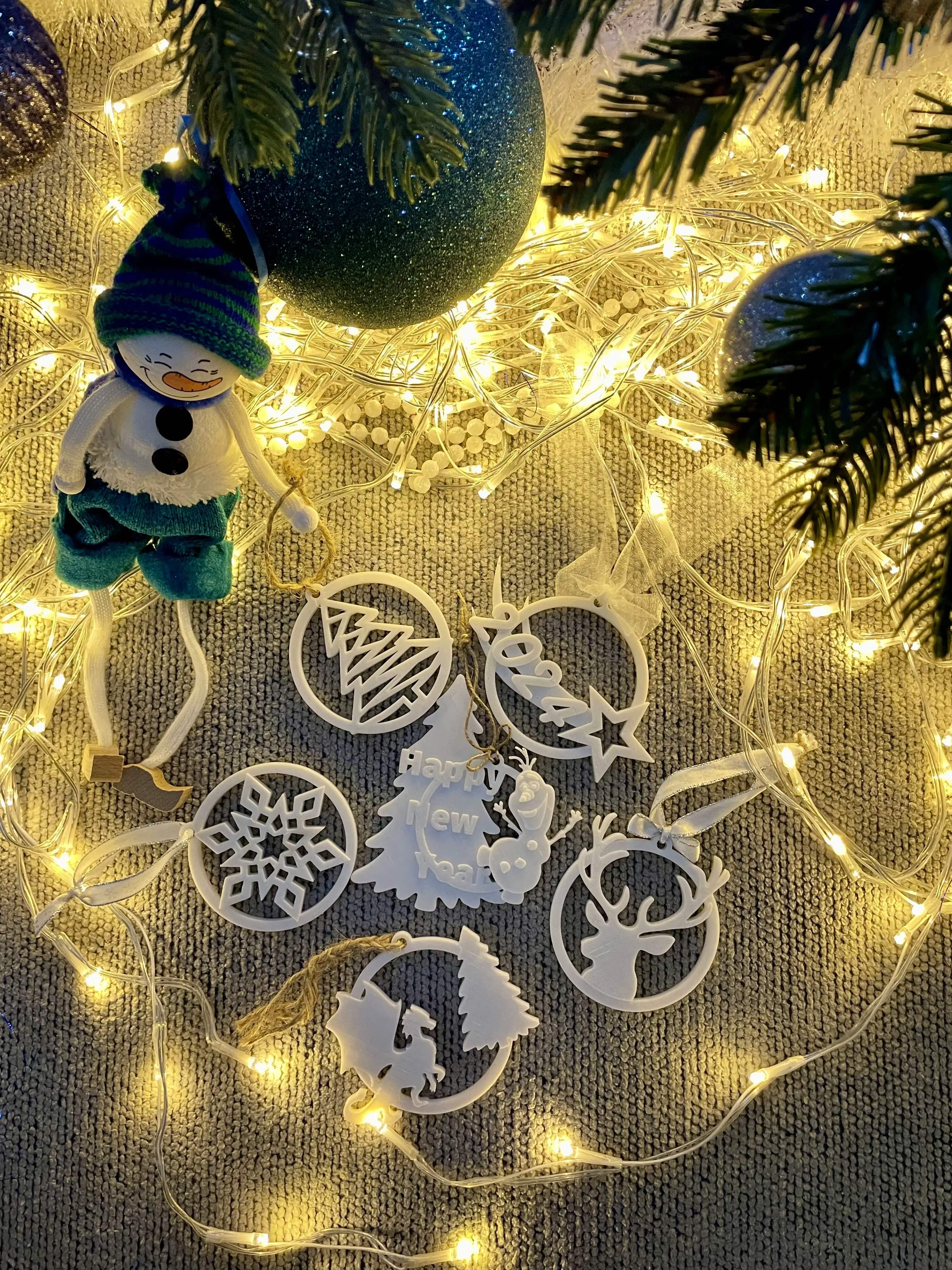 Christmas tree decorations