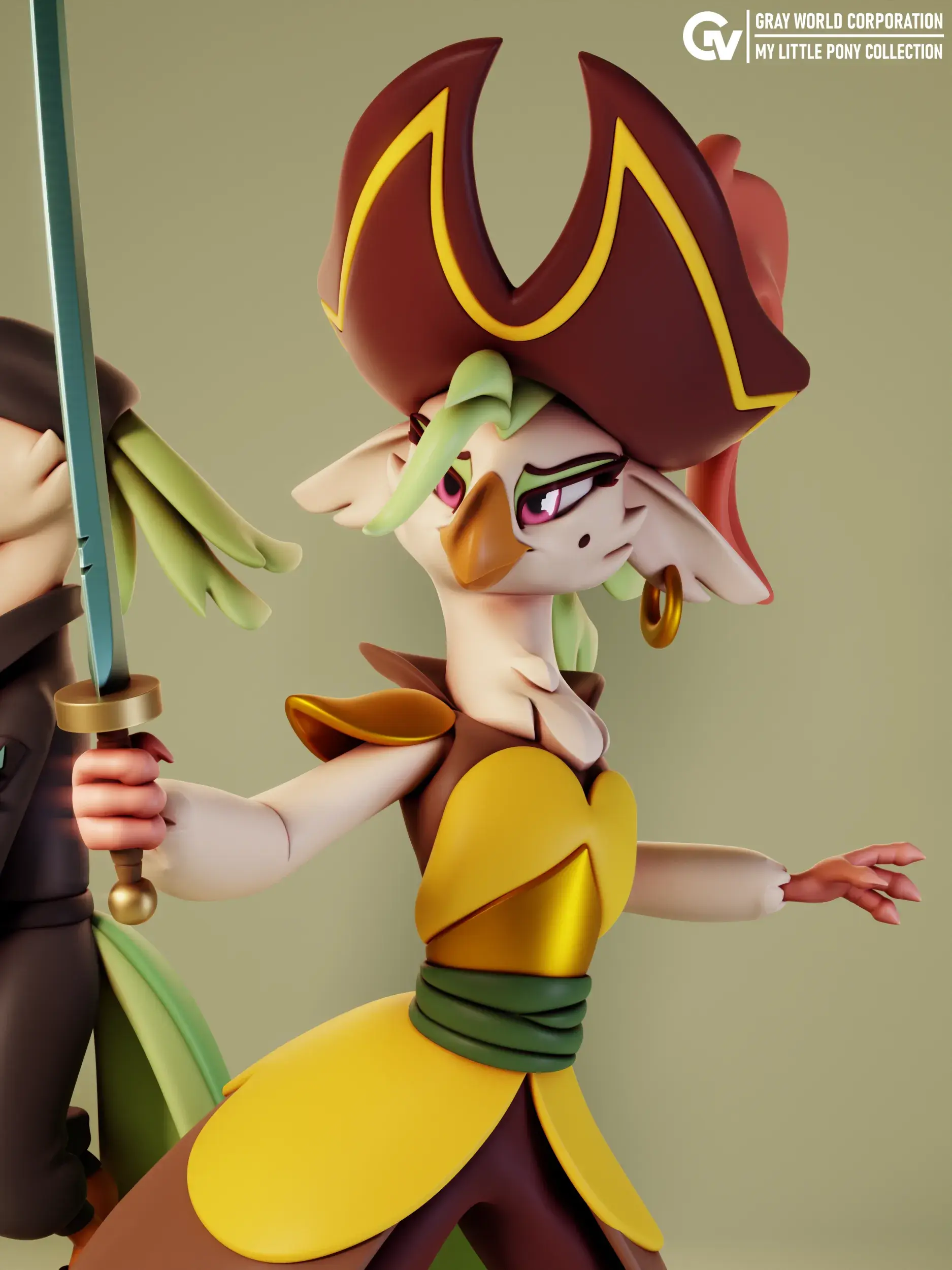 Captain Celaeno | My Little Pony