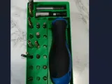 Gridfinity screwdriver bit organizer-0