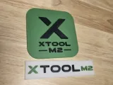 XTool M2 Laser Engraver / Color Printer Logo Signs-4