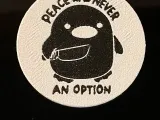 Untersetzer Mister Peace-1