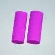 rouleaux de texture  heart-0