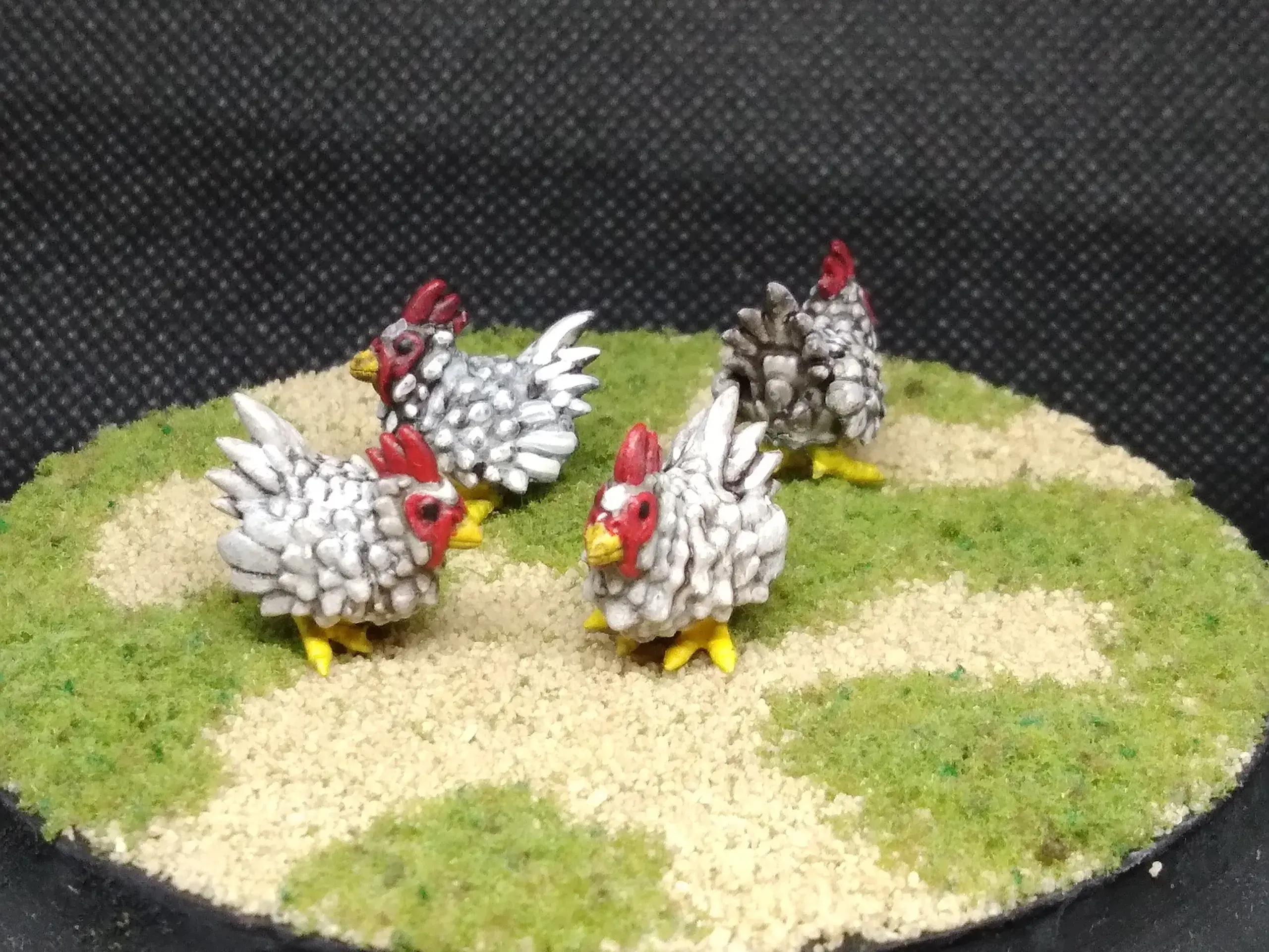 3D Printer Files | 3MF File | Chicken Miniature | Creality Cloud