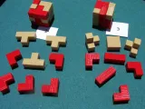 Eight Piece Cube Puzzles -0