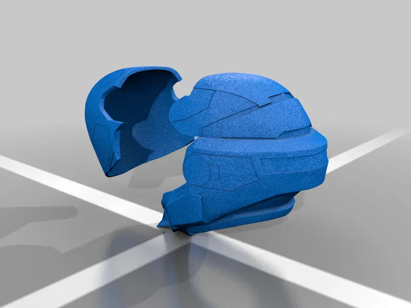 Halo Reach Emile Helmet
