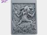 SLIVER OVERLORD - CARD TOKEN - MINIATURE - COMMANDER TOKEN-2