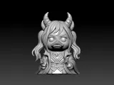 Rubber Duck - Demon Queen - 3D print-3