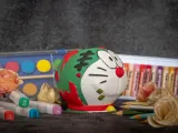 Doraemon Zombie Halloween Basket, Planter & Pencil Holder-3