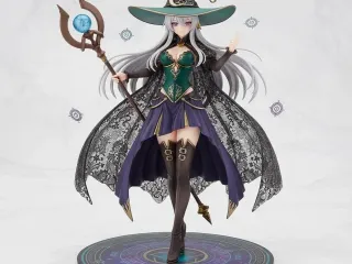 night magician girl
