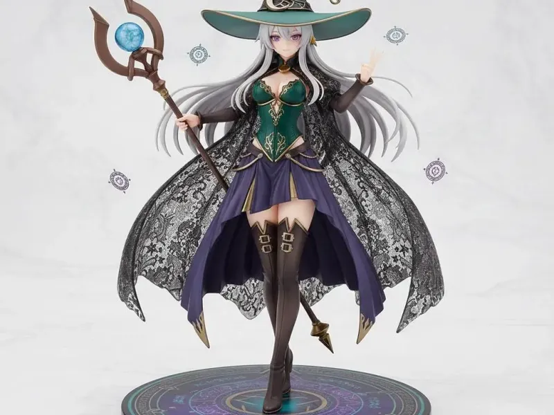 night magician girl