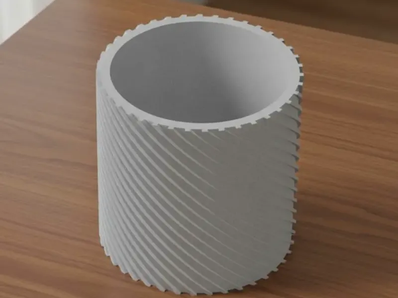 basic pen holder - bote para boligrafos simple