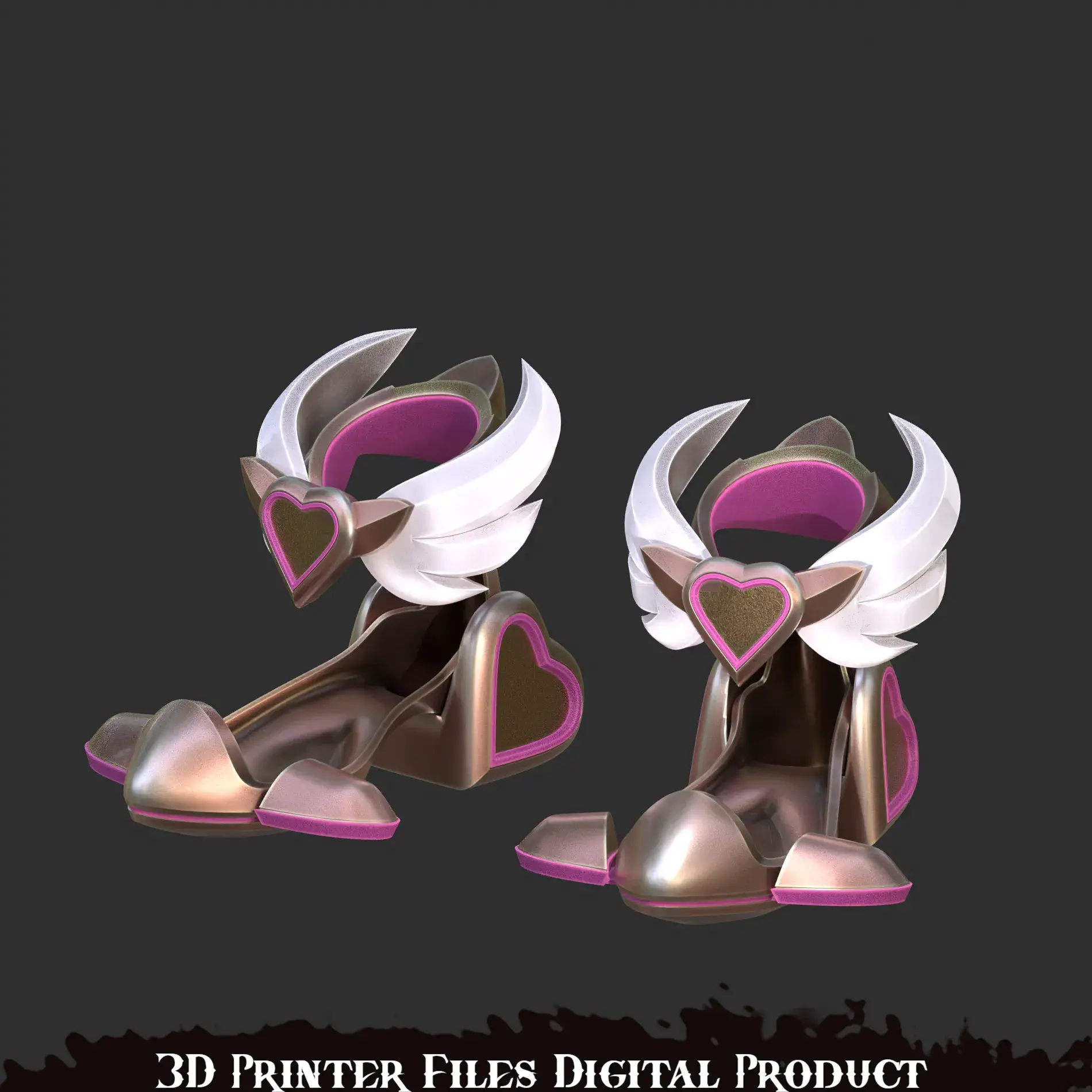 Heart of Hope Juno Shoes Overwatch 2