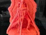 Skelett-Grabstein Buchstütze-8