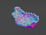 Alien Crystal Crater-3