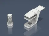 HEADPHONE STAND - DESK MOUNT - HEADPHONE HOLDER-4