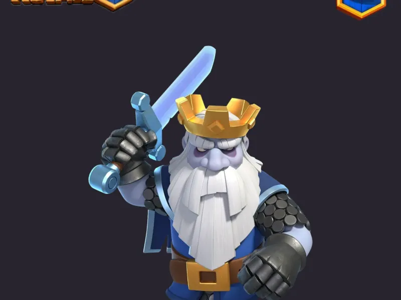 Rey Esqueleto Clash Royale